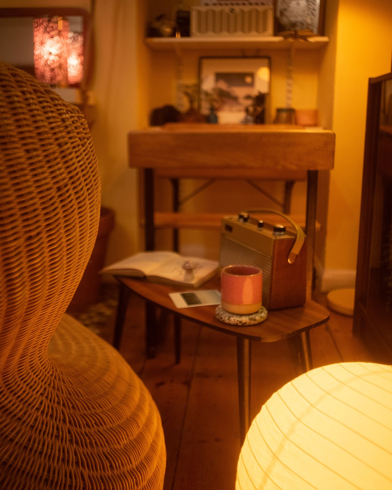 photo for sale Ikea "Storvik" Rattan Lounge Chair, Carl öjerstam