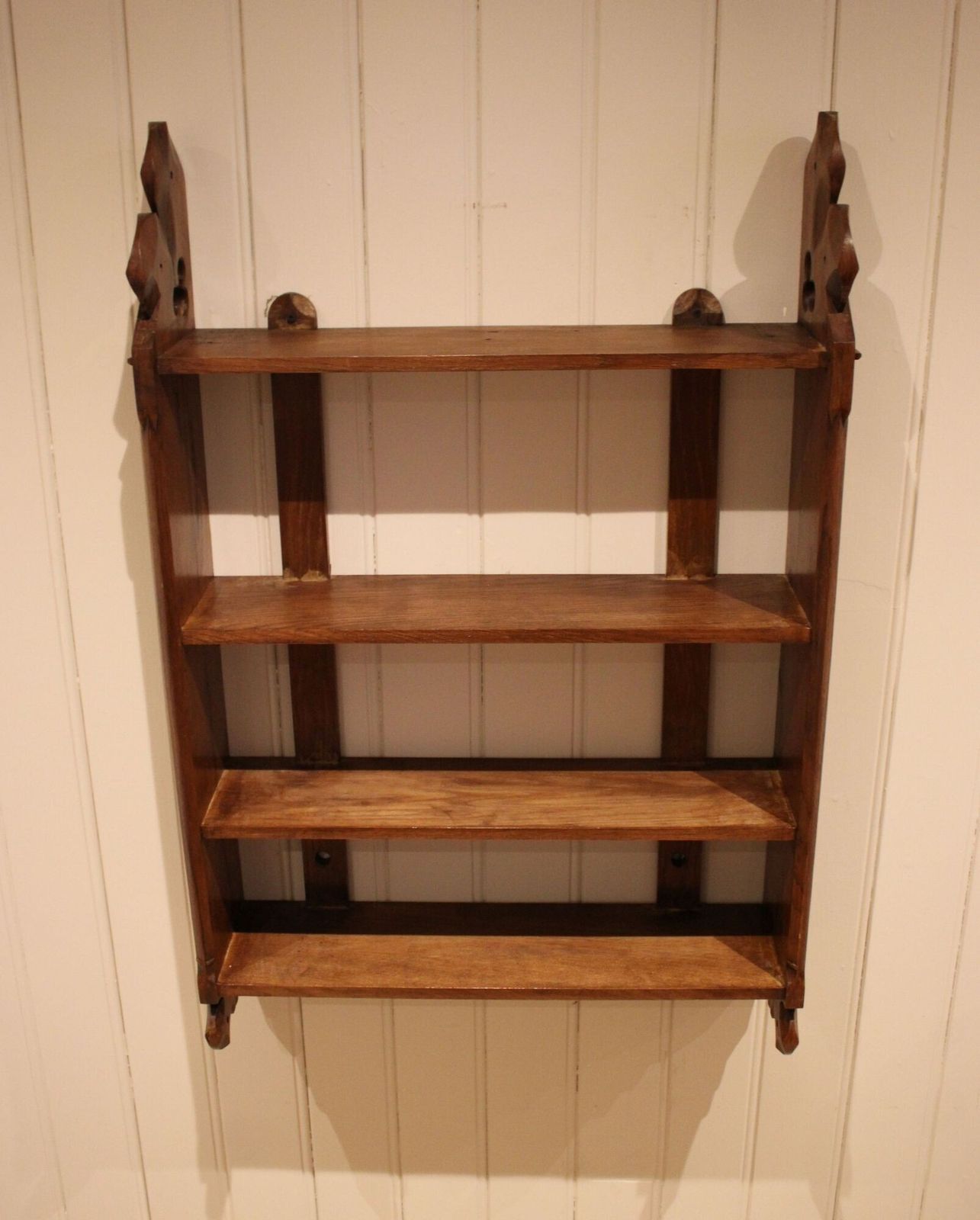 photo buy Victorian Oak Wall Shelves