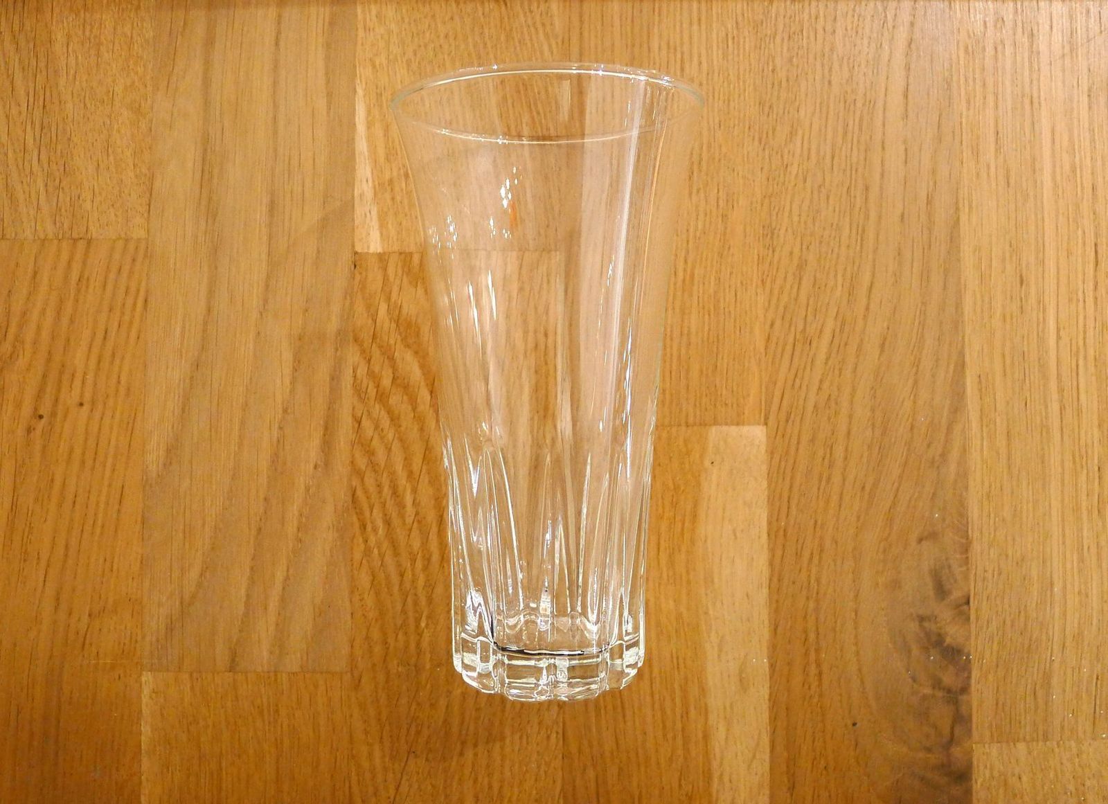 Glass Flute Glasses From Luminarc, France, 1970s, Set Of 12 photo for sale