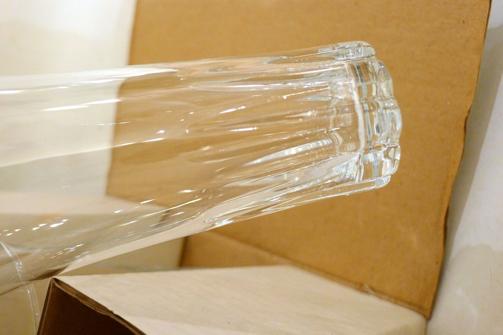 photo furniture Glass Flute Glasses From Luminarc, France, 1970s, Set Of 12