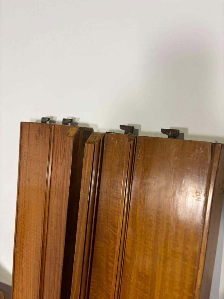 photo buy Early 20th French Style Walnut Veneered Bed