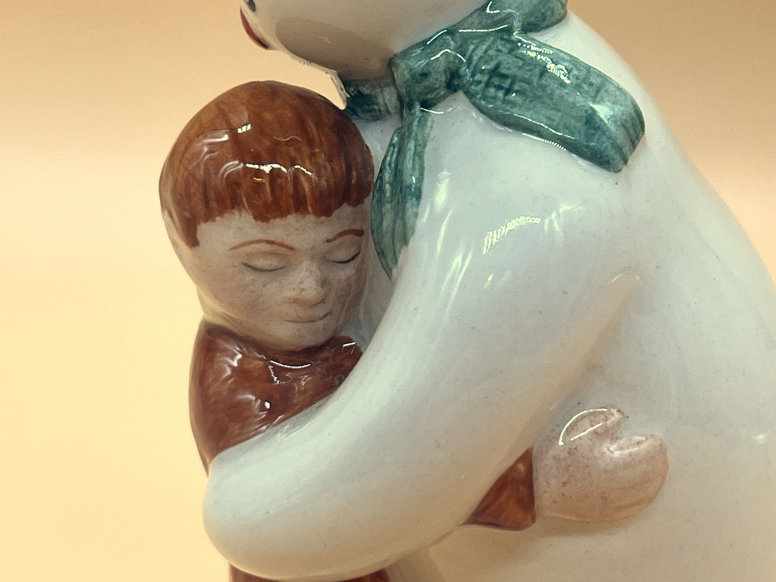 Vintage Royal Doulton China "Thank You Snowman" Figurine. Ds4. C1985. photo 75.0