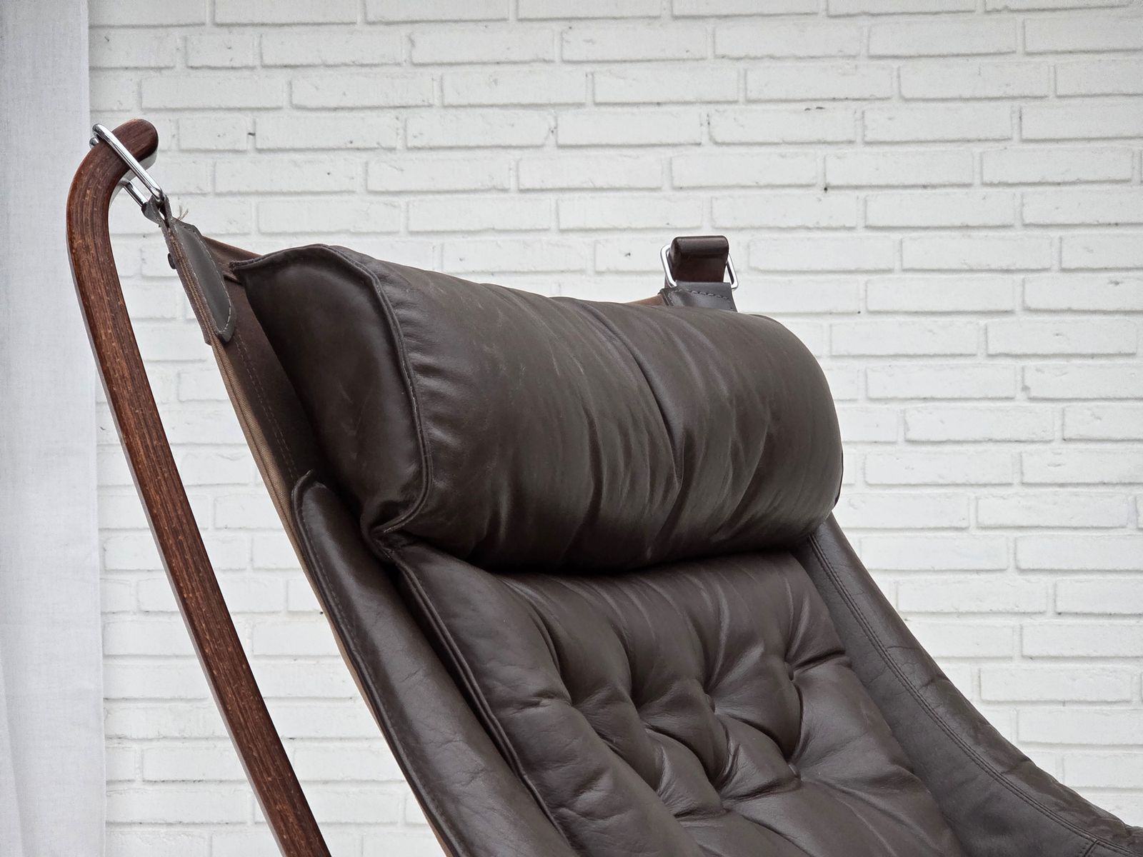1970s, Norwegian Design By Sigurd Ressel, Lounge Chair Model "Falcon". photo vinterior