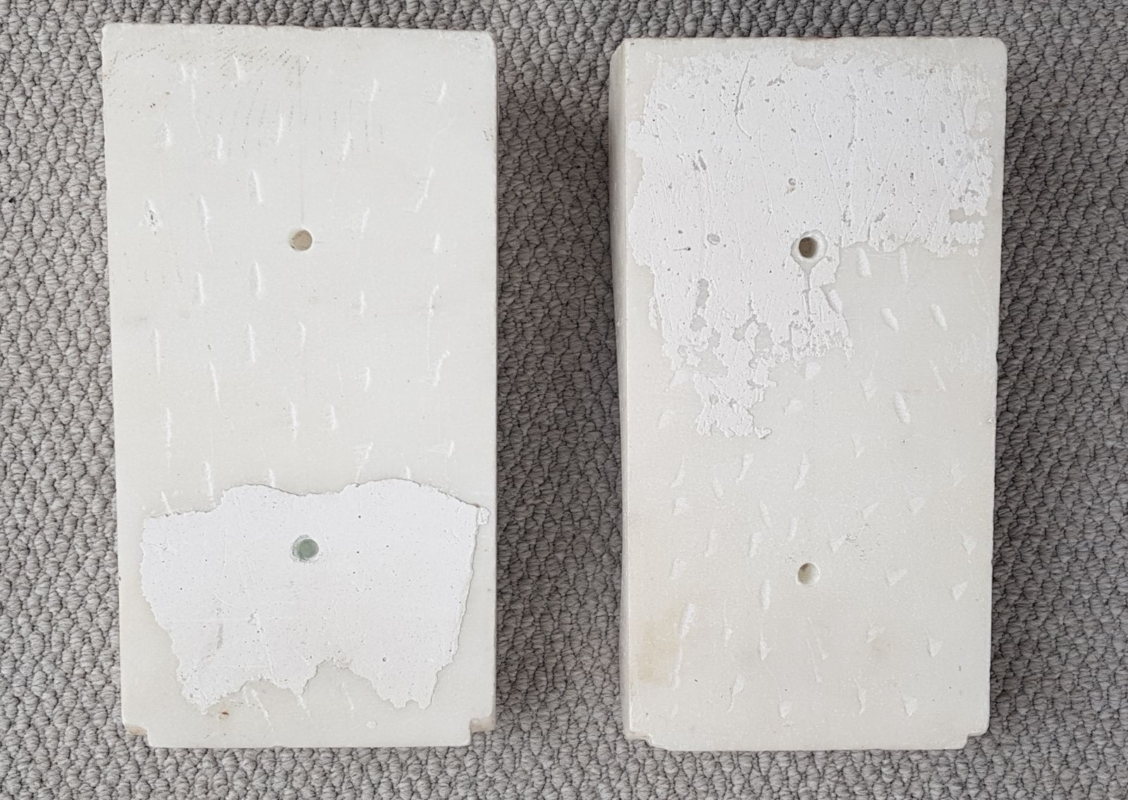 Pair Of Antique Early 19th Century Marble Corbels, Architectural Elements photo for sale