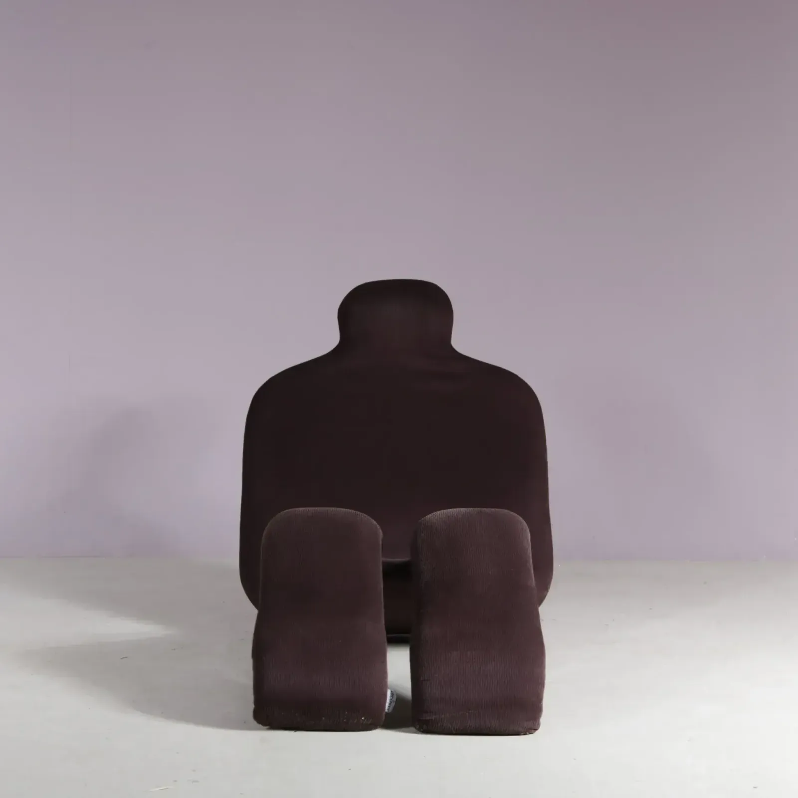 Furniture Olivier Mourgue “Bouloum” Chair For Arconas, Canada 1970 photo