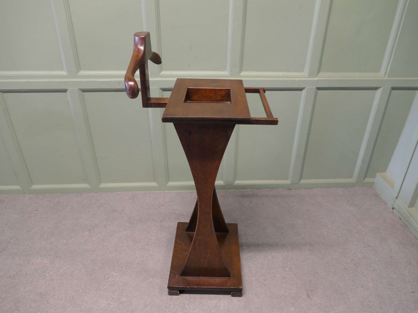 Unusual Art Deco Gentleman’s Suit Hanger Or Night Stand A Very Useful Piece photo 600.0