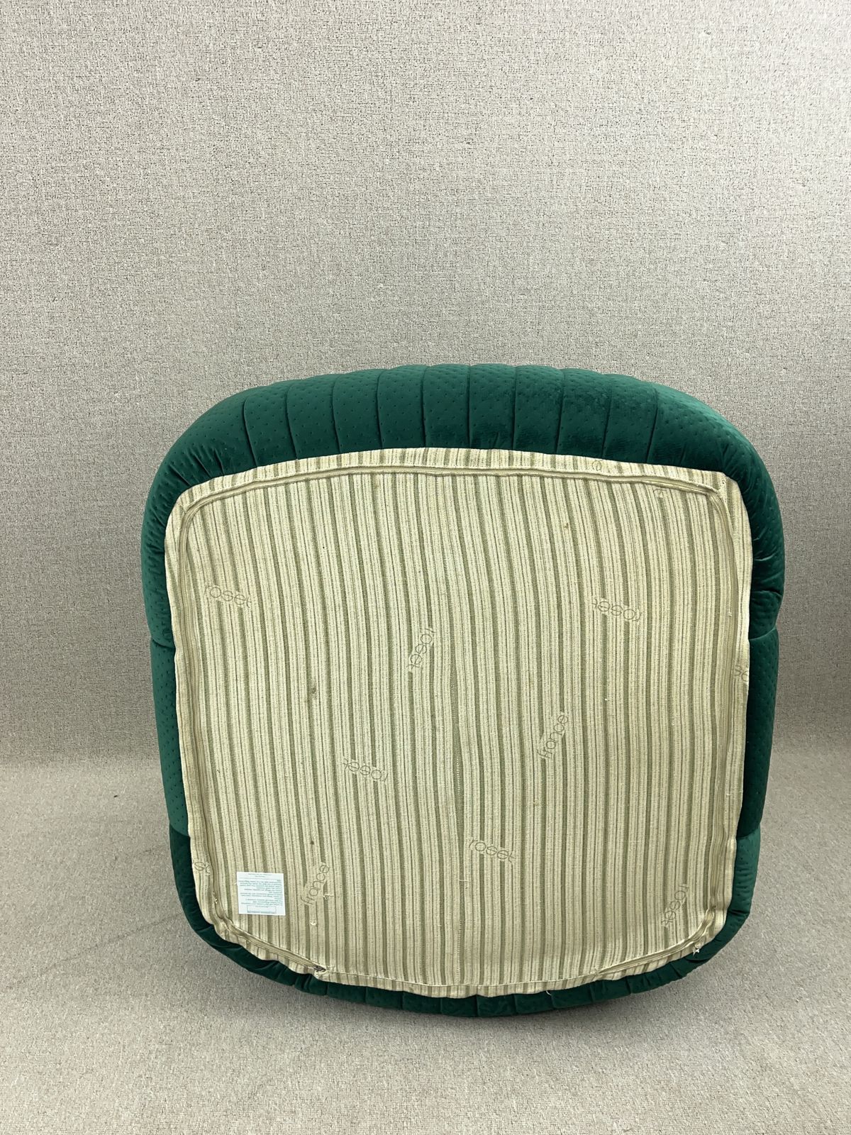 Armchair Chair Settee One Seater Green Velvet Aralia From Ligne Roset photo furniture