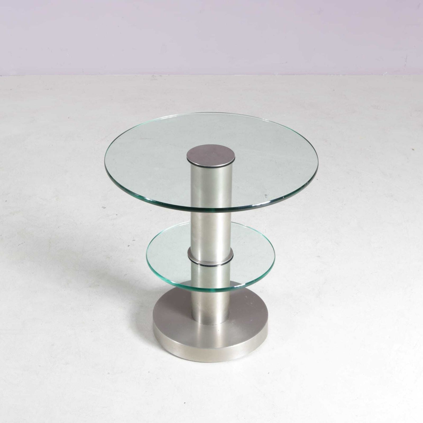 Gio Ponti Side Table For Fontana Arte, Italy 1970 photo furniture