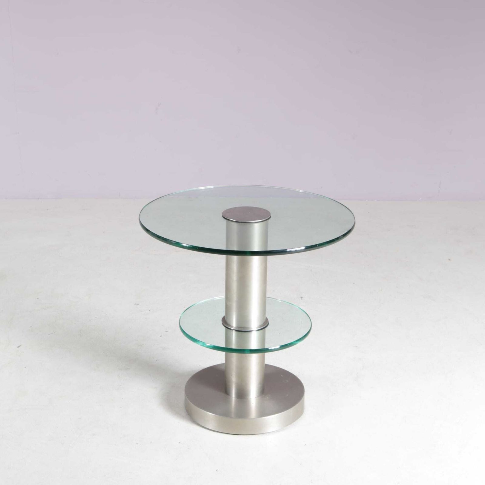 Gio Ponti Side Table For Fontana Arte, Italy 1970 photo Furniture
