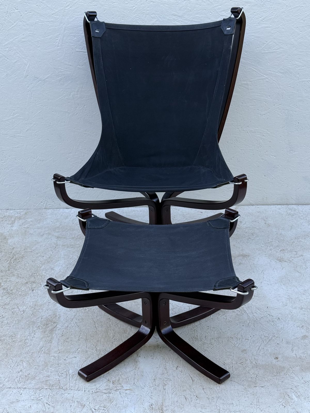 Falcon Chair And Footstool By Sigurd Ressel photo Furniture