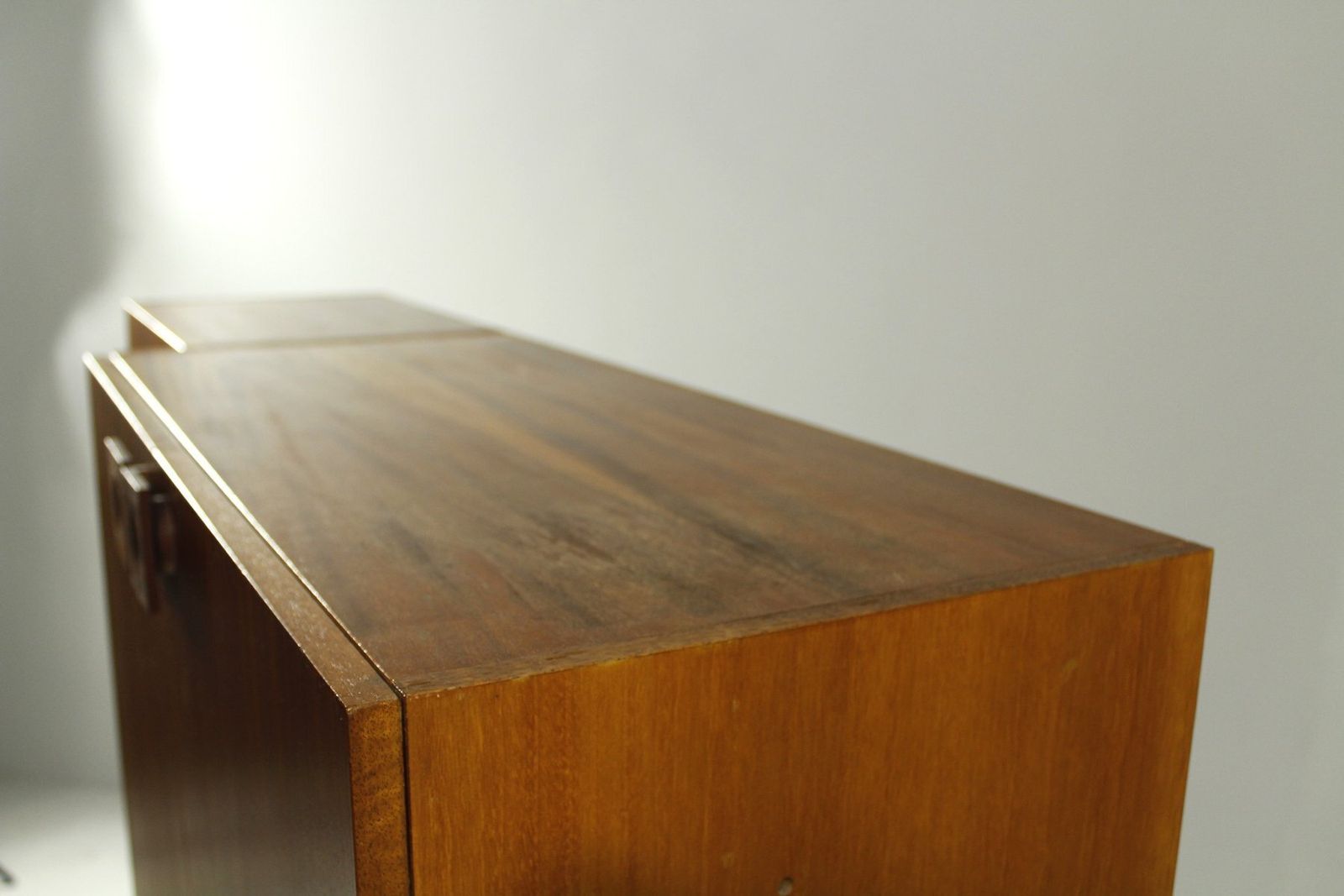Vintage Mahogany Dresser, 1970s photo for sale