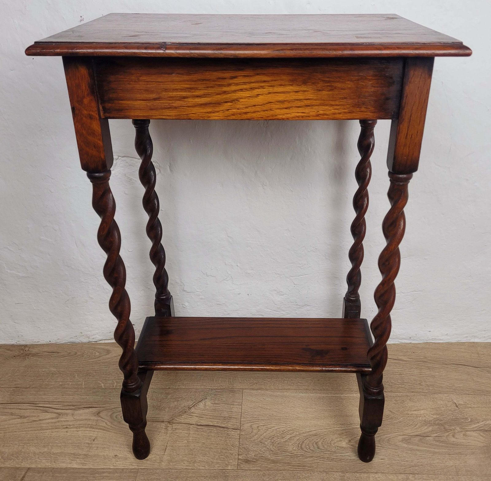 photo for sale Victorian Occasional Table Barley Twist Country English 19thc