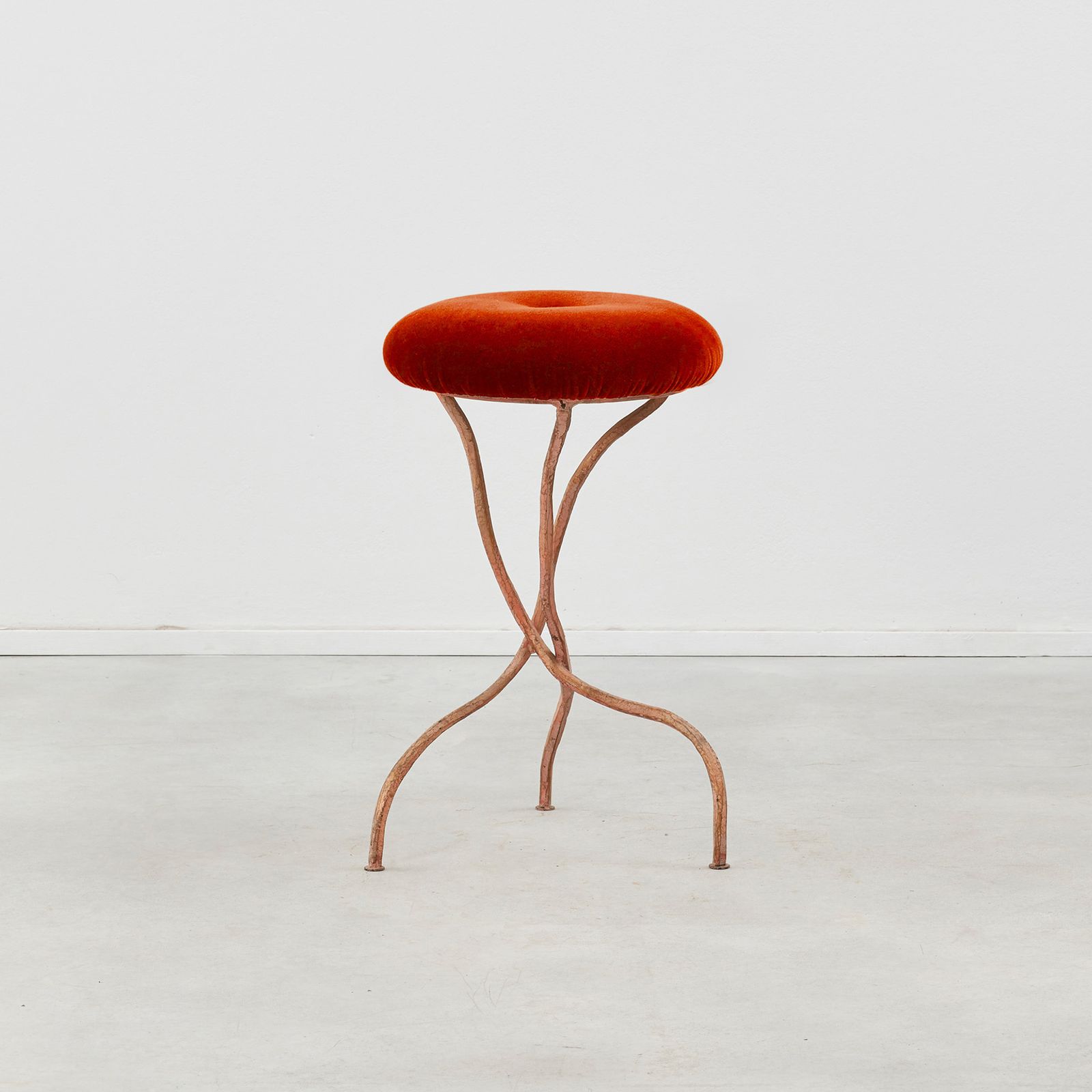 Salvino Marsura Rami Stool Treviso, Italy, 2000s