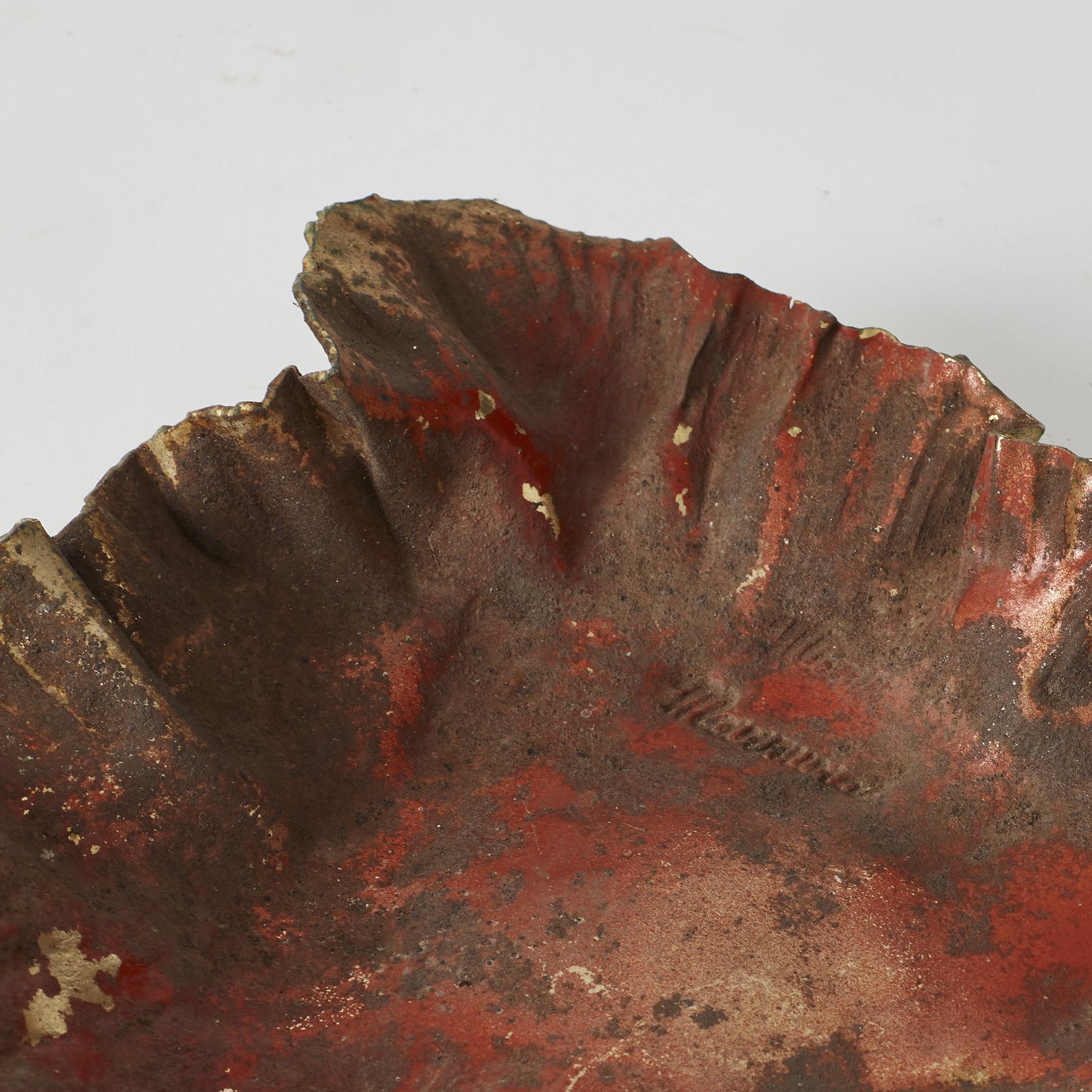 Salvino Marsura Foglia III Bowl Treviso, Italy, 1970s photo for sale