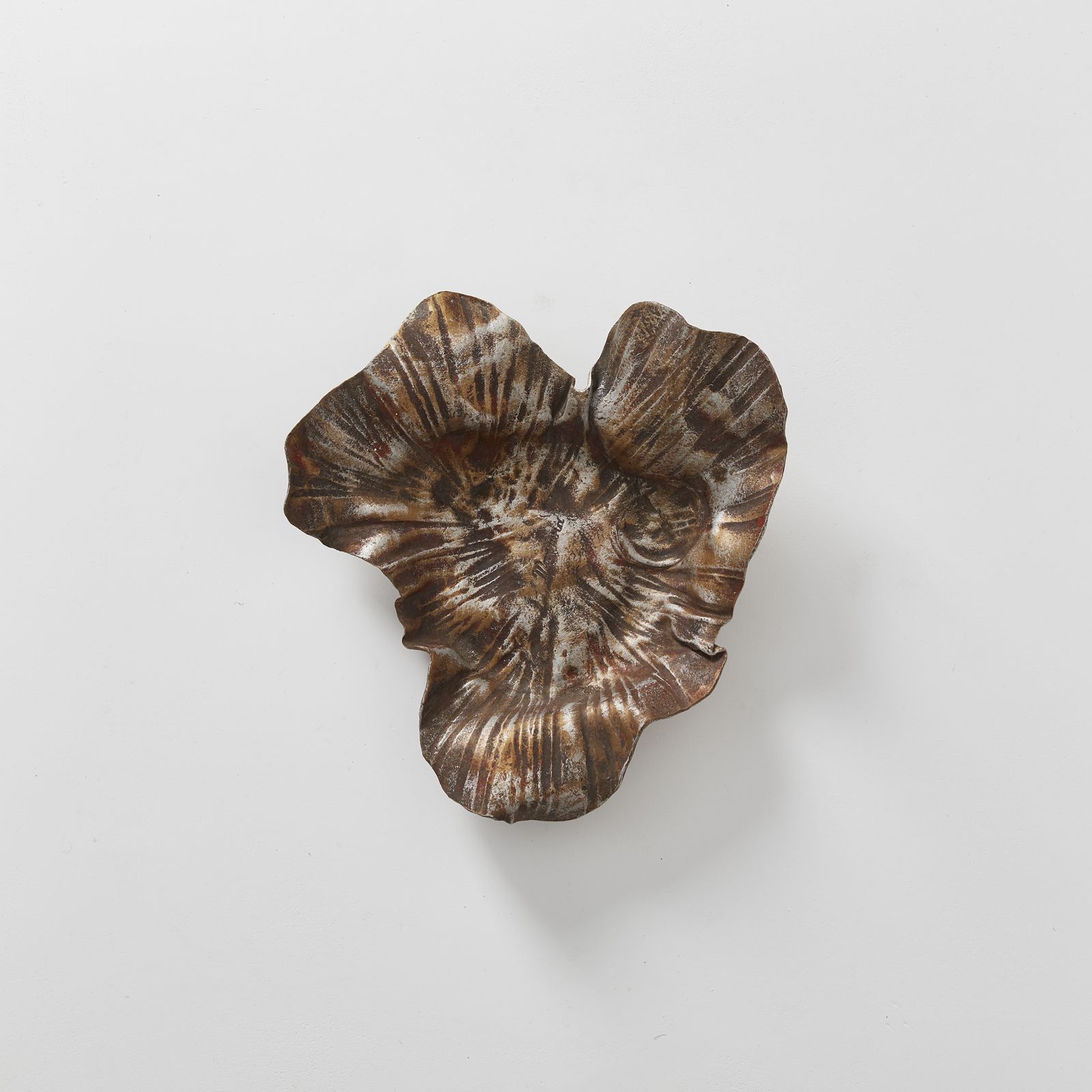 Salvino Marsura Water Poppy Bowl II Treviso, Italy, 2000s