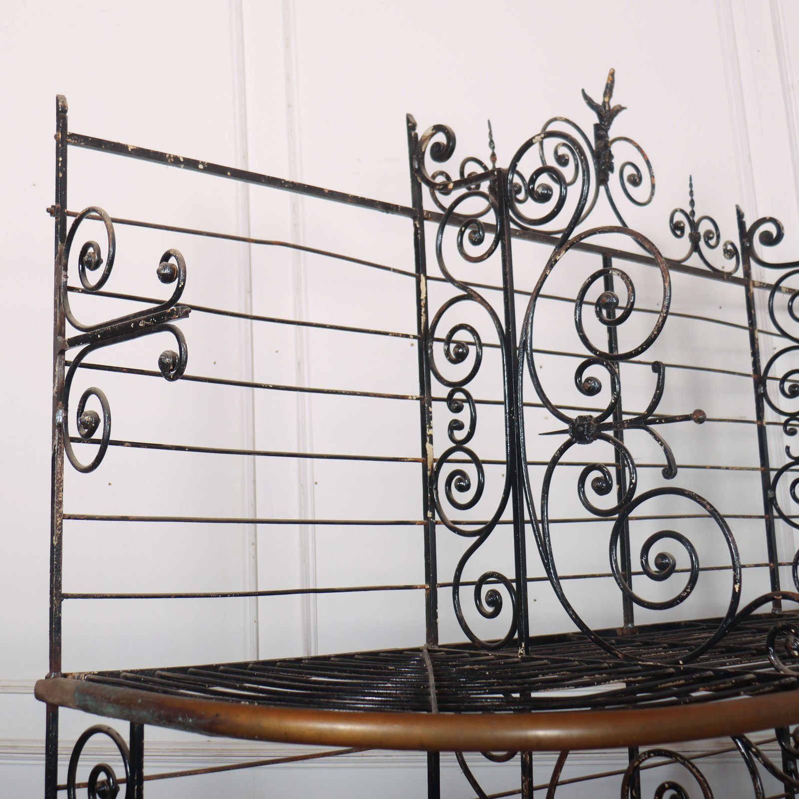 19th Century French Patisserie Rack photo for sale