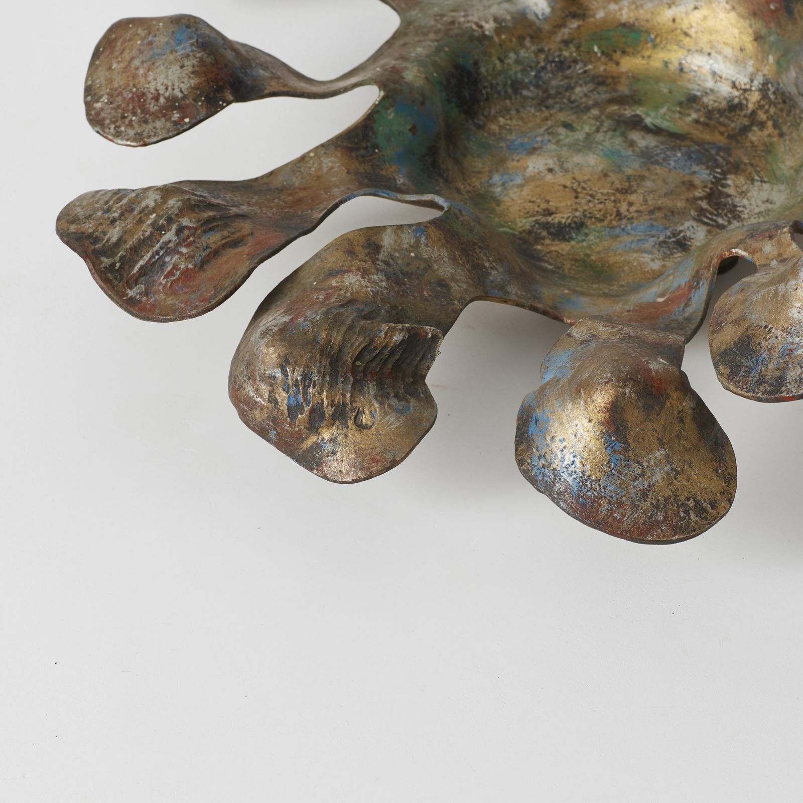 Salvino Marsura Flower Bowl Treviso, Italy, 1970s photo furniture