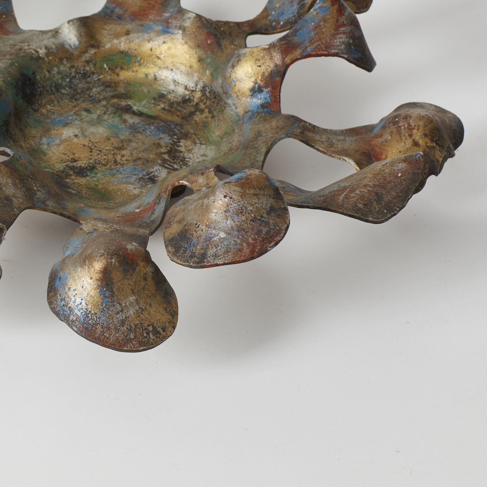 Salvino Marsura Flower Bowl Treviso, Italy, 1970s photo for sale