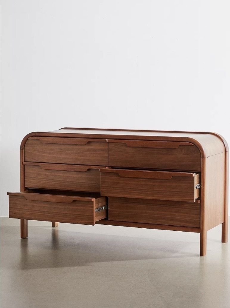 Urban Outfitters Solid Wood Marienne 6 Drawer Dresser photo furniture