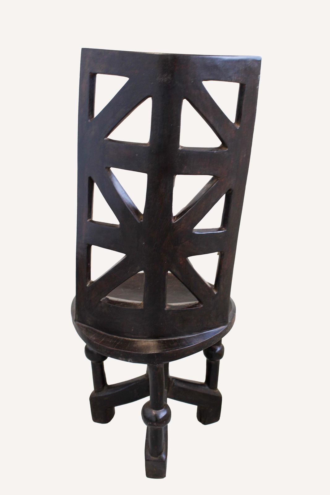 Makonde Chair   Tanzania 242.1 photo furniture