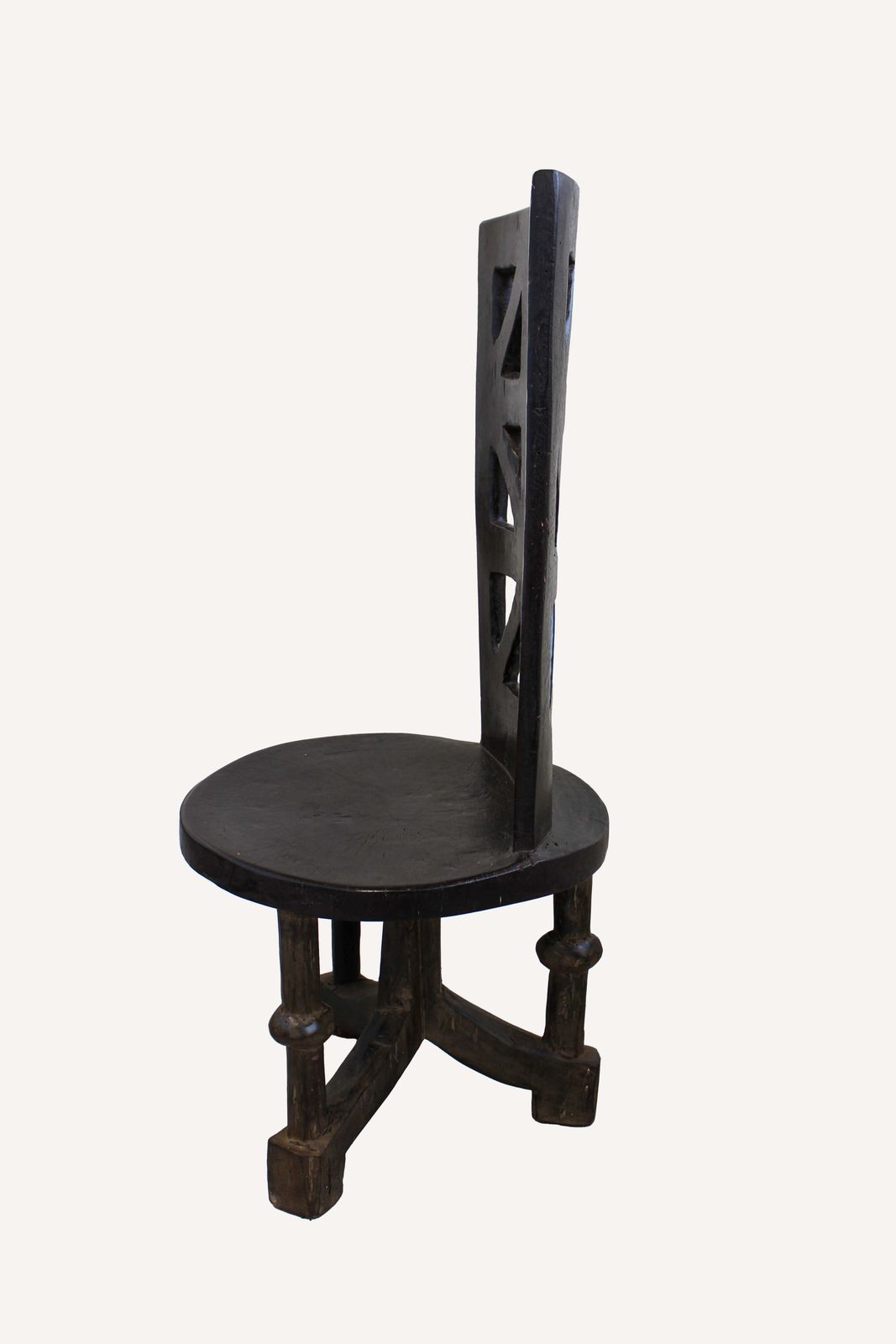 Makonde Chair   Tanzania 242.3 photo Furniture