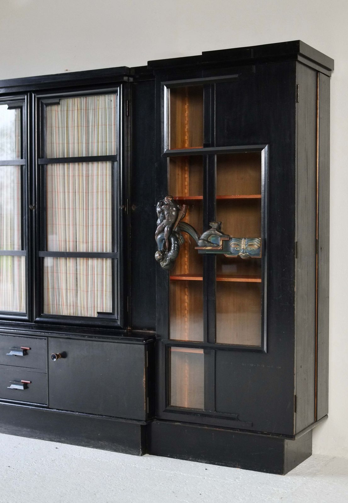 1930’s Art Deco Cabinet By Herman Jakoby photo 25000.0