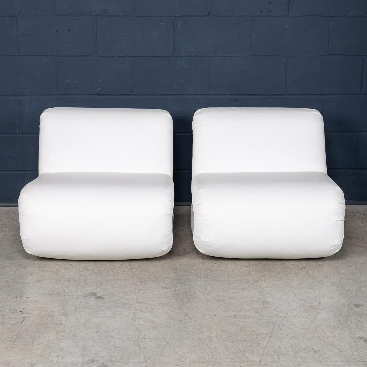 20thc Italian Pair Of "Boomerang" Lounge Chairs By Rodolfo Bonetto For B Line photo Furniture