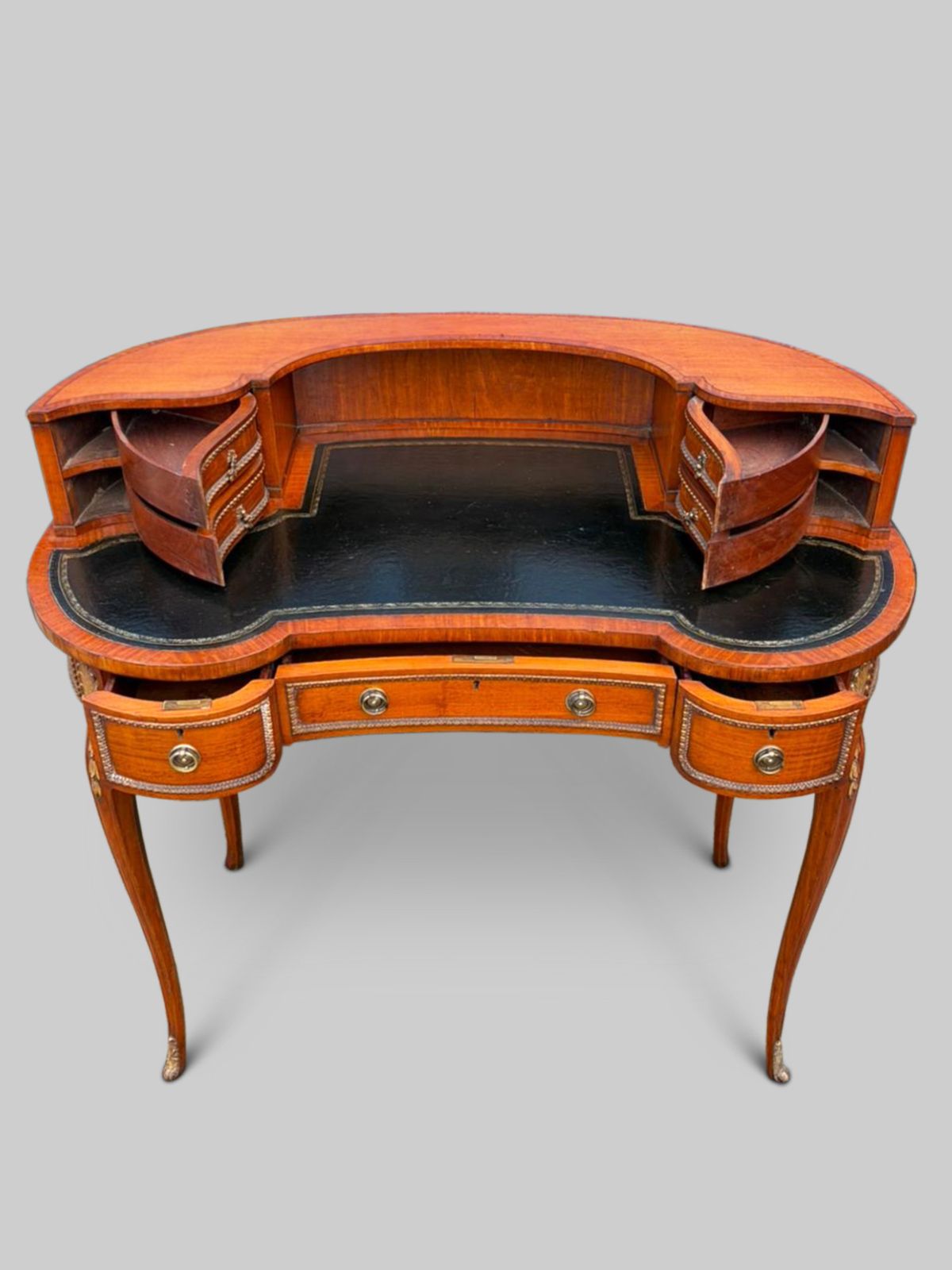 19th Century Satinwood Bonheur Du Jour photo furniture