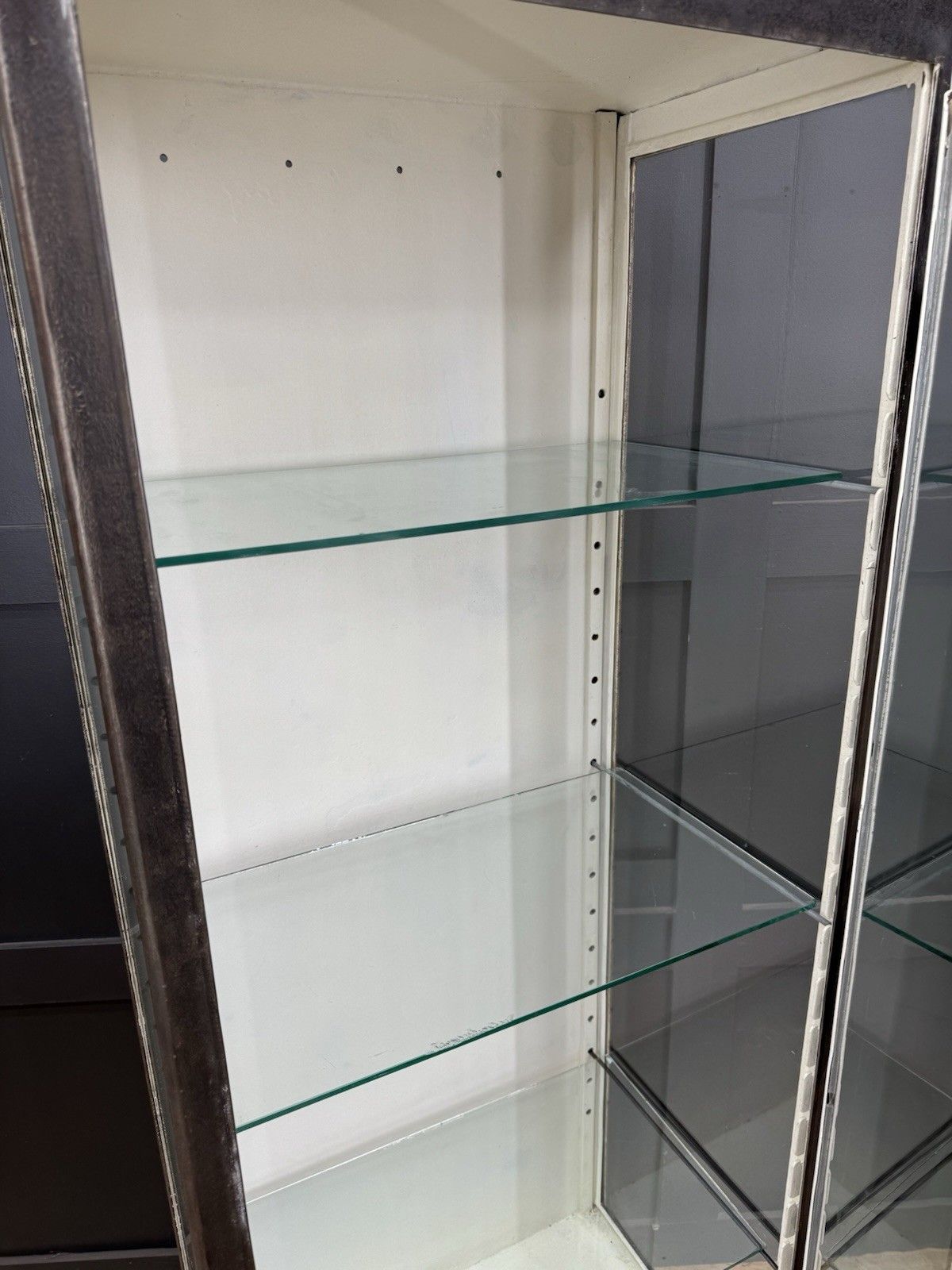 photo for sale Industrial Medical Display Cabinet – Shop Display / Apothecary Bathroom Kitchen