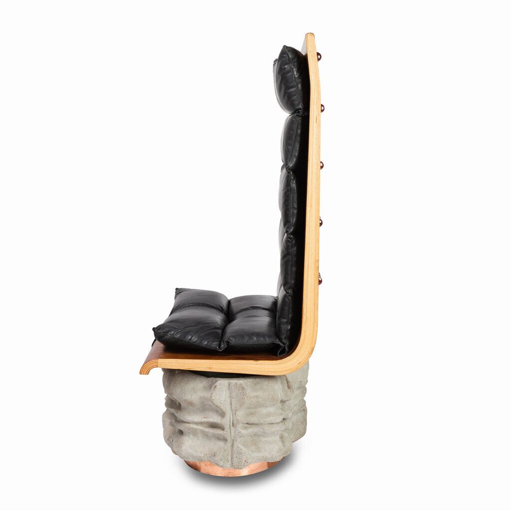 Chair From The Café U Zlatého Hada, Designed Olbram Zoubek photo 6519.0