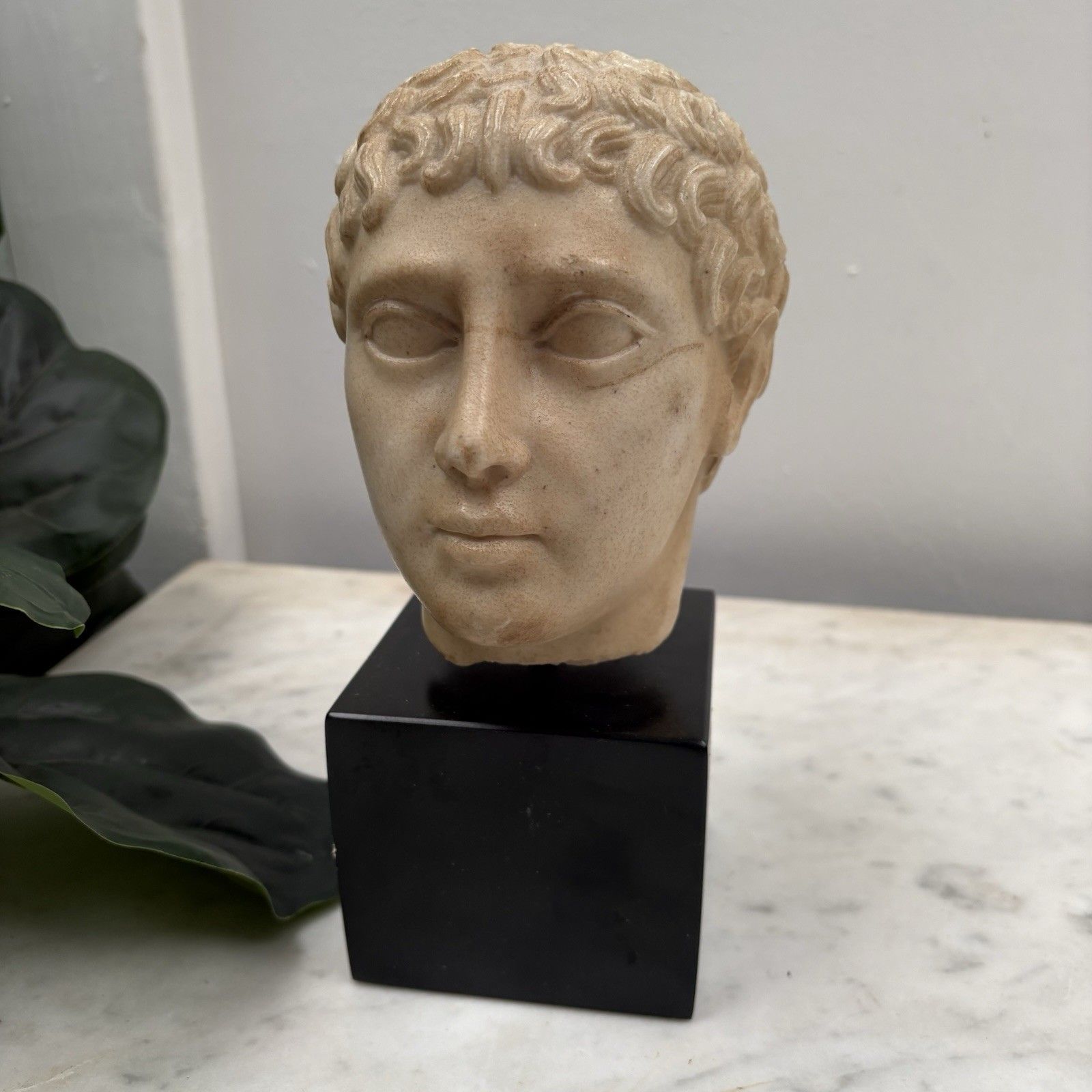 Rare Brooklyn Museum / Mma Marble Bust Statue Of A Hellenistic Young Youth