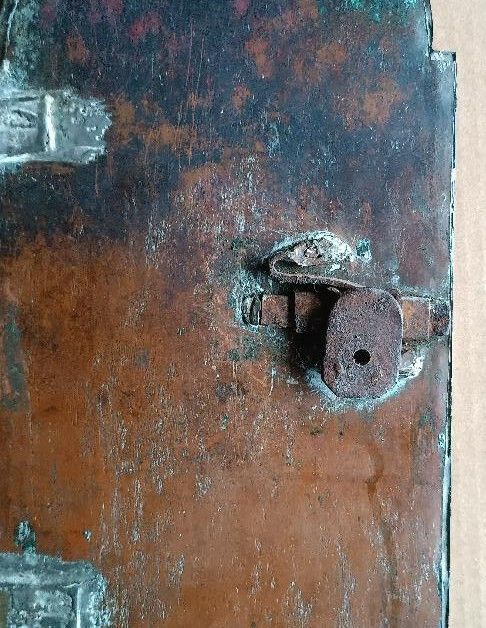 Antique Bronze Tabernacle Door From The 18th Century photo Home Fixtures