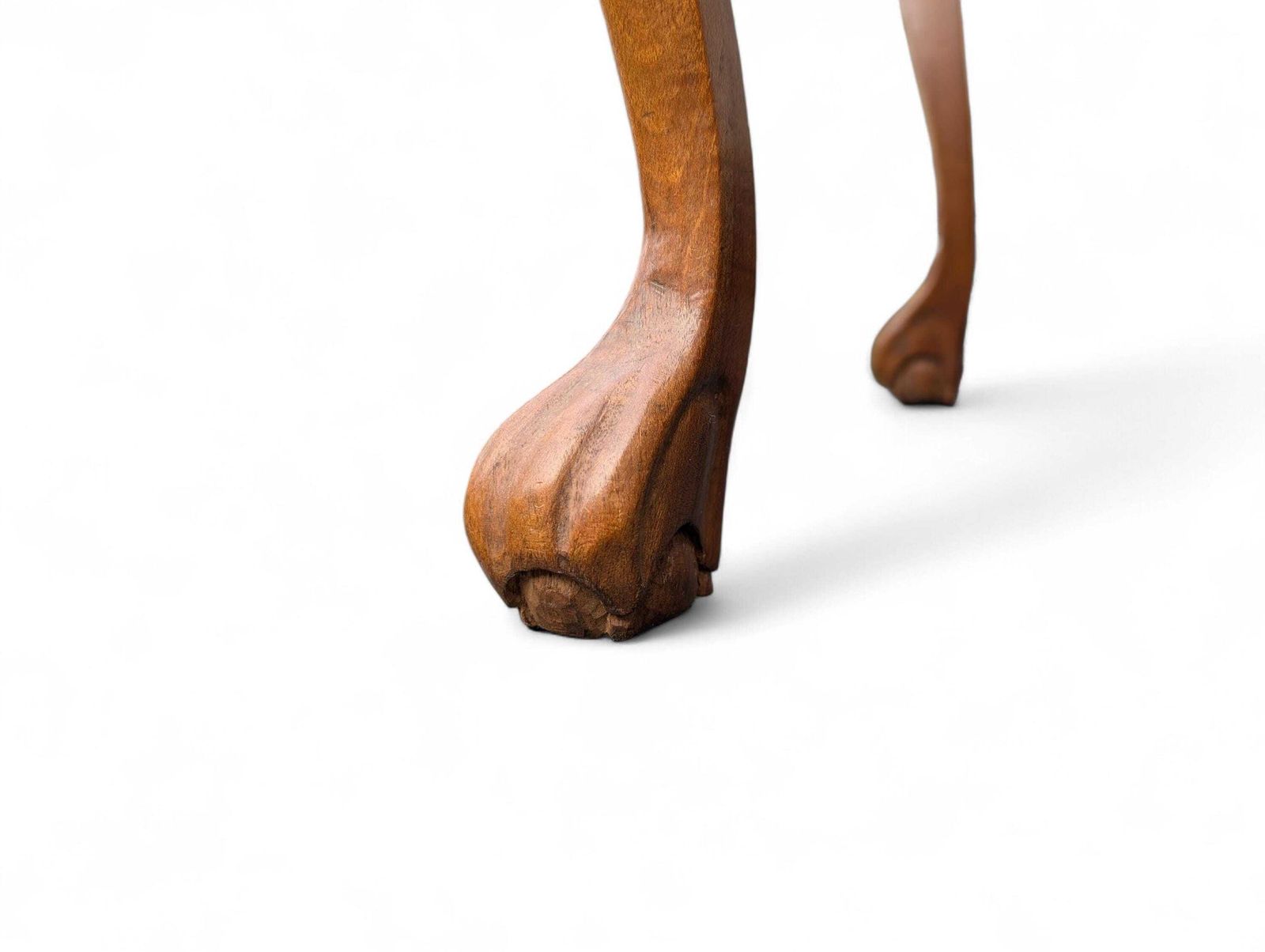 Furniture Pair Of Anglo Indian Carved Side Tables, Colonial Low Bedside Tables, C.1900–1925 photo