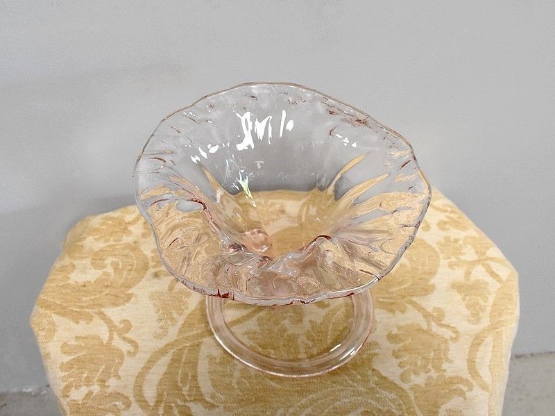 Art Nouveau Vase In Glass 20th photo vinterior