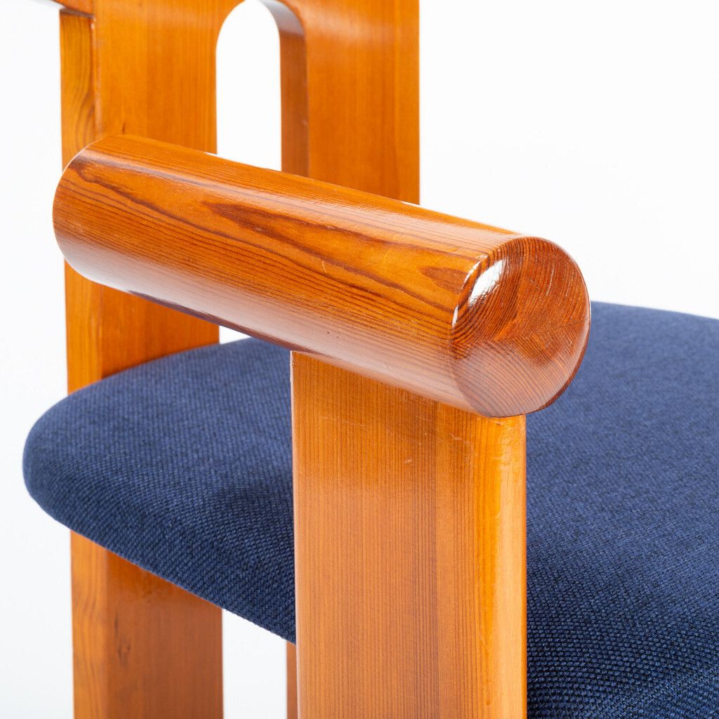 Wooden Armchair From The Tatra Museum In Kopřivnice photo vinterior