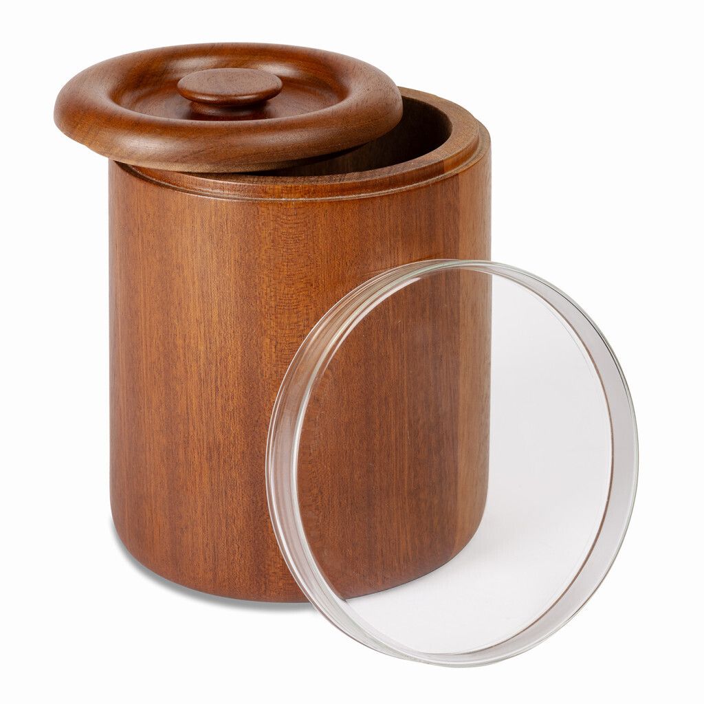 Wooden Box By Antonín Hepnar, 1990s photo 103.0