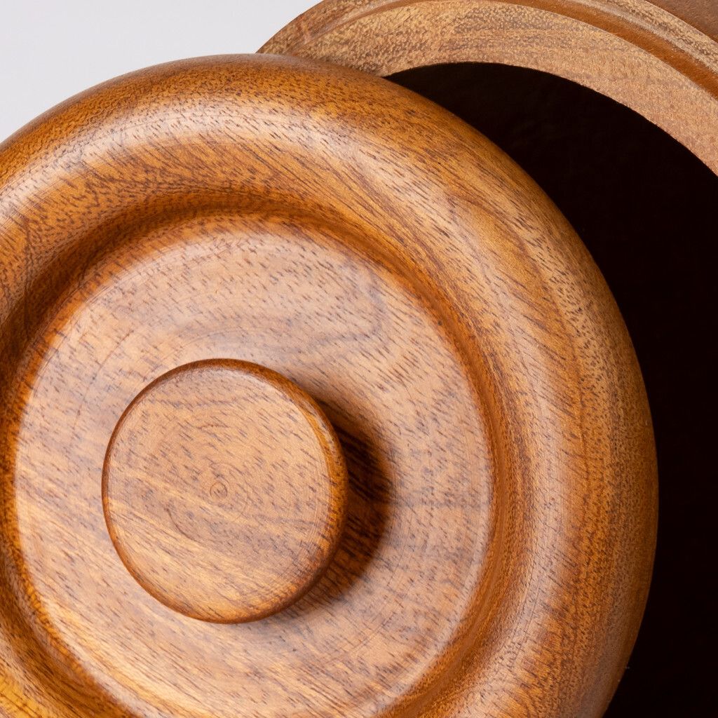 Wooden Box By Antonín Hepnar, 1990s photo vinterior