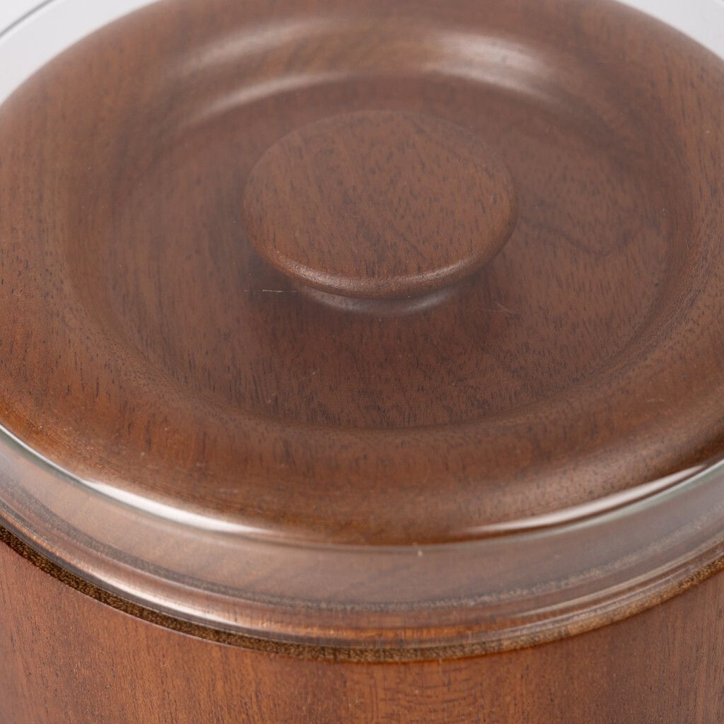 Wooden Box By Antonín Hepnar, 1990s photo vintage