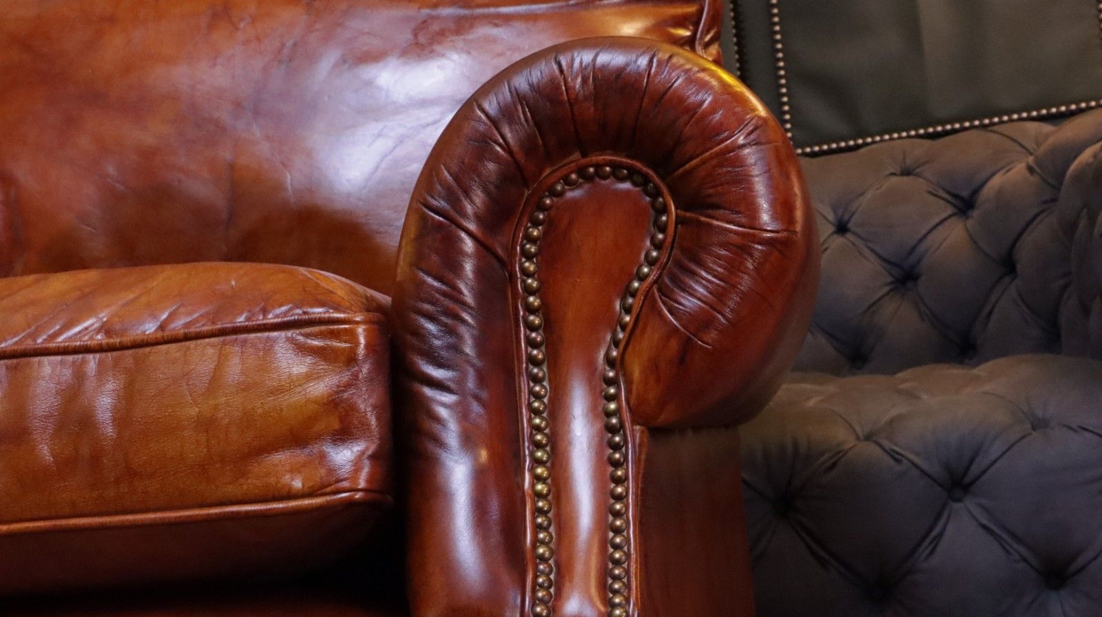photo vinterior Stunning Timothy Oulton Balmoral Cigar Club Leather Armchair Antique Whisky 🚚🚚