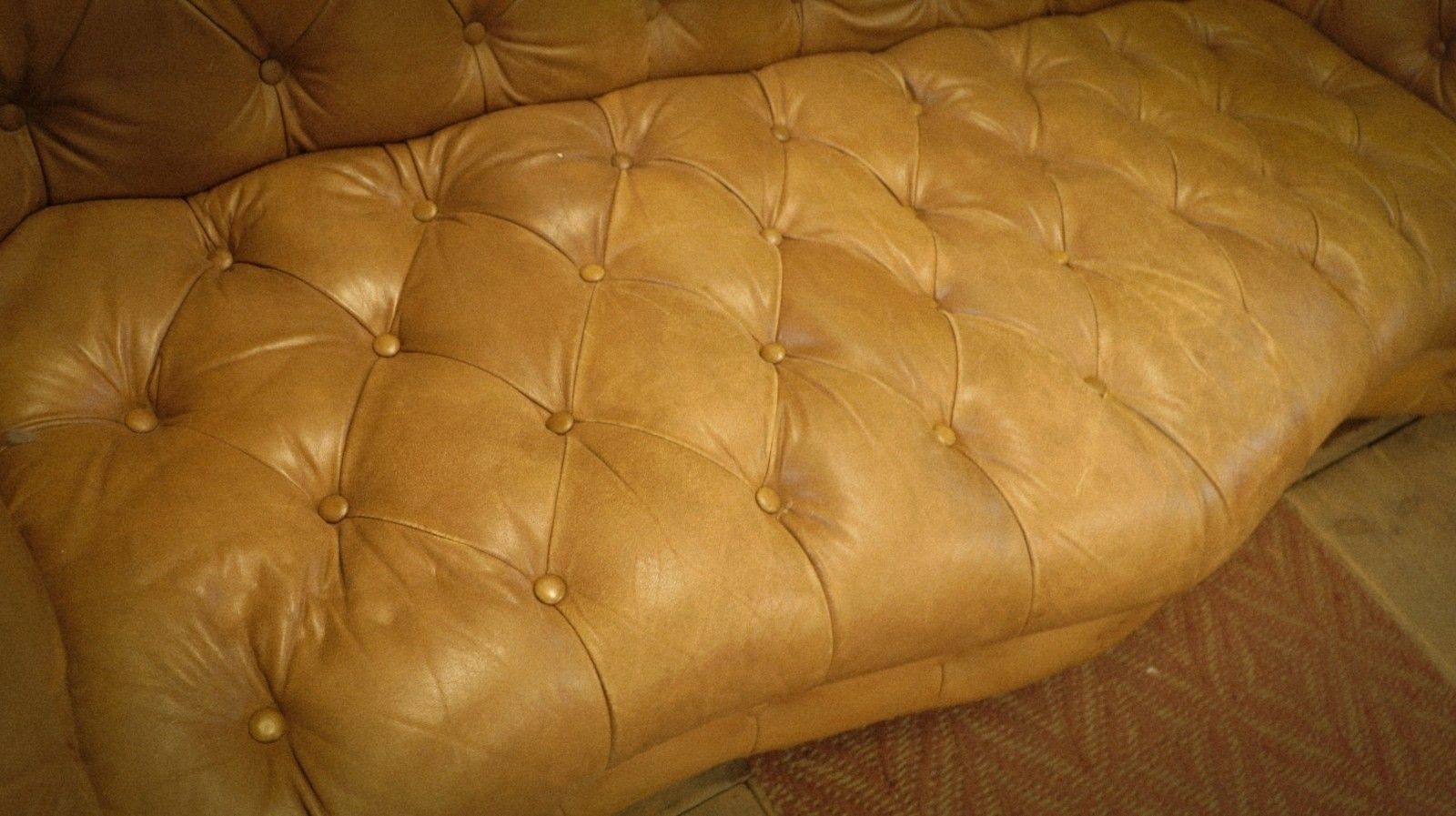 photo for sale Timothy Oulton Serpentine Westminster 3 Seater Leather Sofa Safari Charcoal 🚚