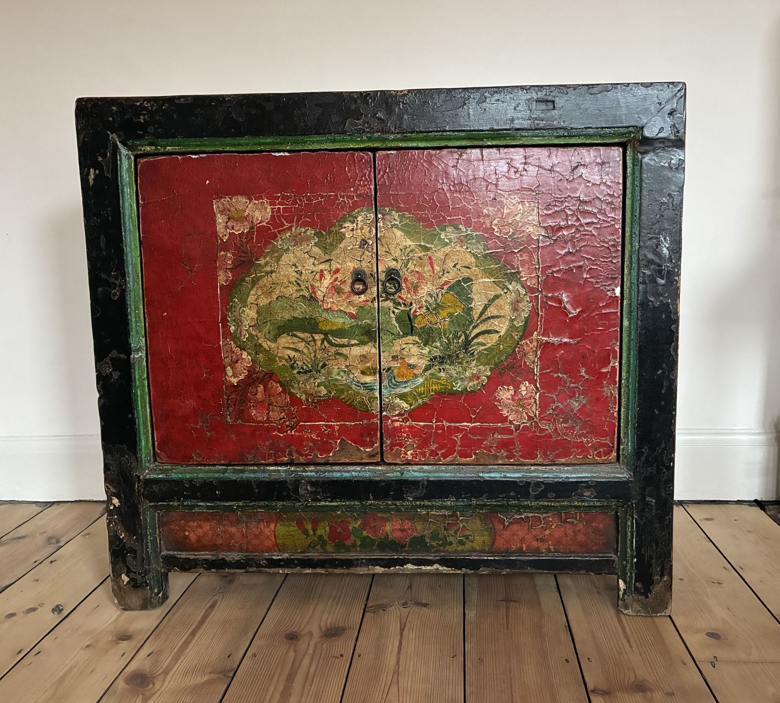 Antique Chinese Cupboard Circa 1900 photo furniture