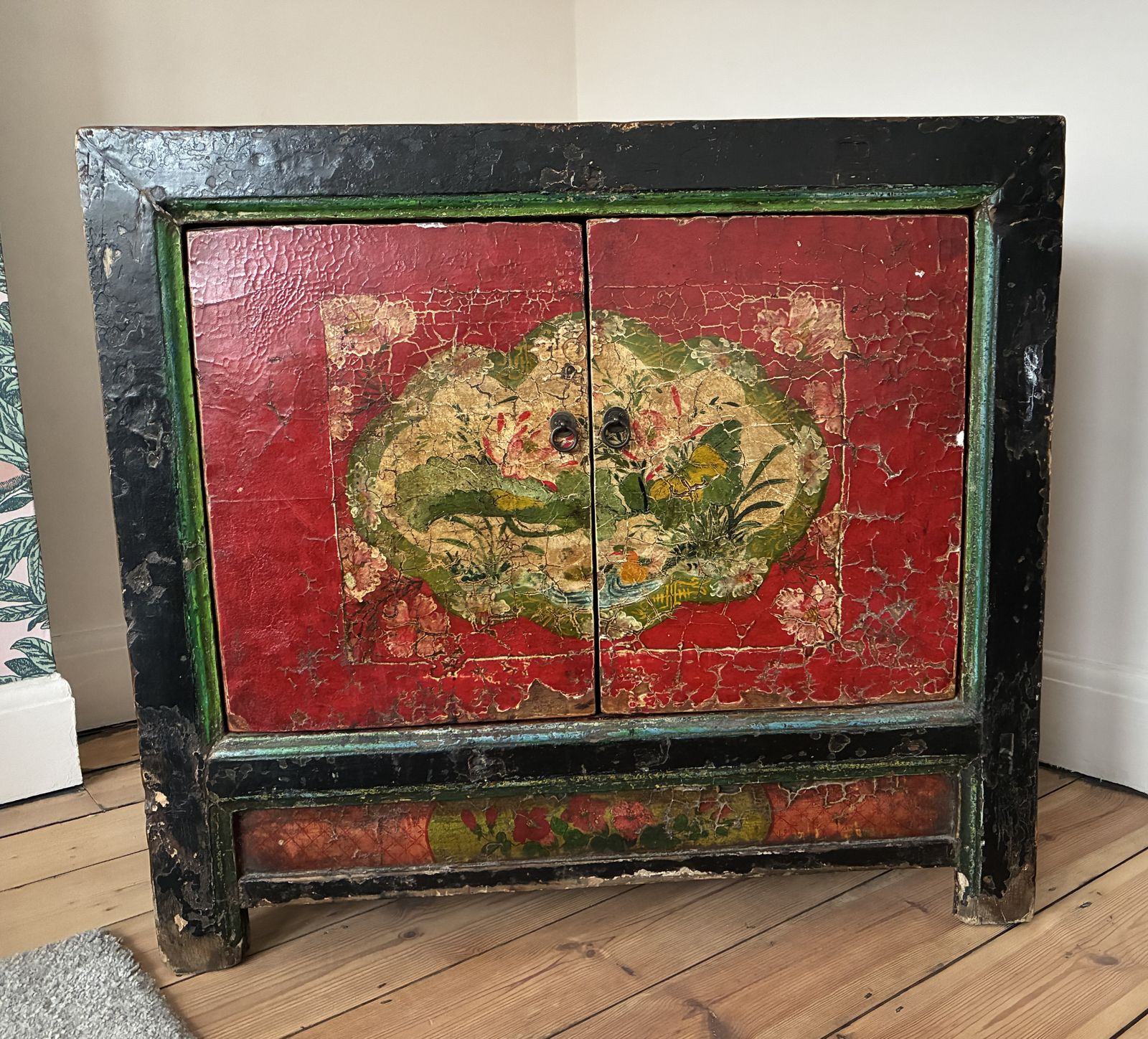 Antique Chinese Cupboard Circa 1900