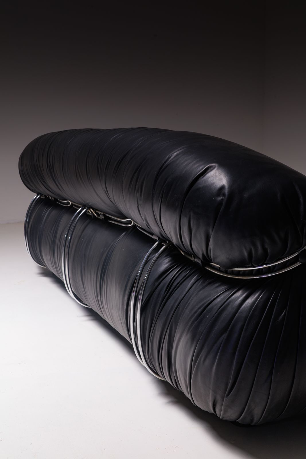 Soriana Three Seater Sofa By Afra Tobia Scarpa For Cassina, 1969 photo furniture