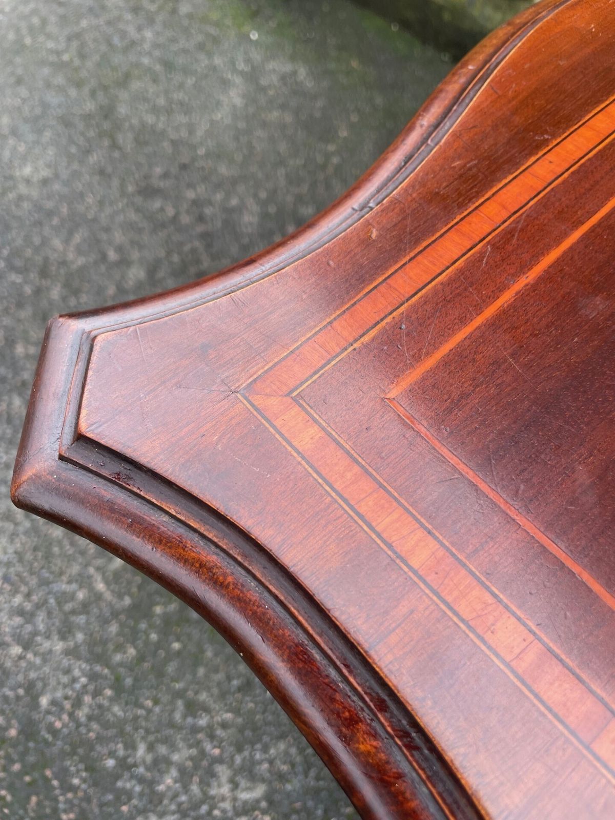 Antique Inlaid Mahogany Revolving Library Bookcase photo Furniture