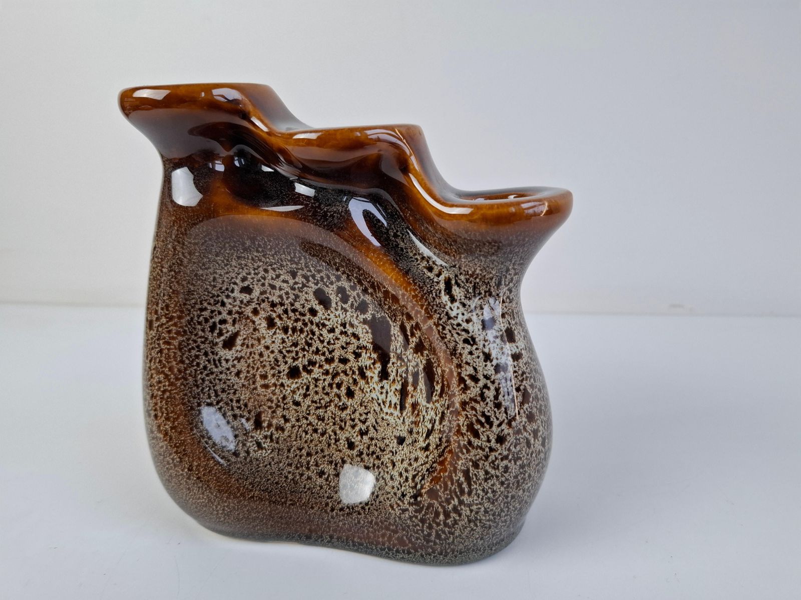 Mid Century Modern Triple Candle Holder By Ditmar Urbach, Czechoslovakia, 1960s photo for sale