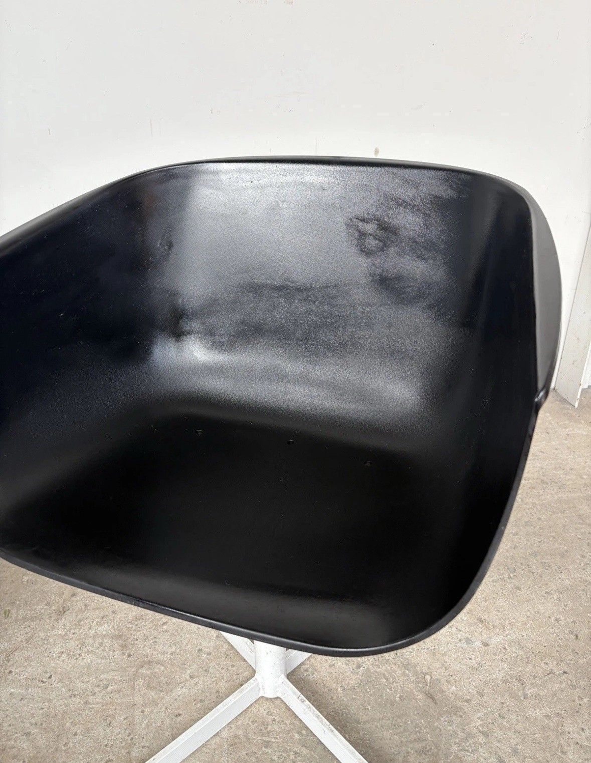 Vtg Late Mid Century Carlo Colombo Modernist Set 4 Dining Chairs R1053 photo Furniture
