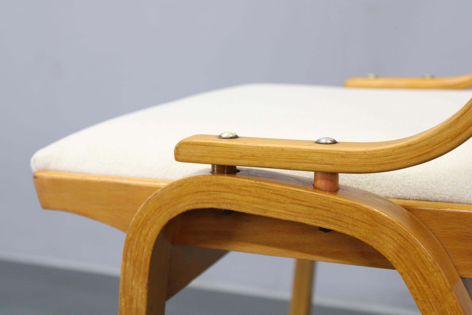 photo for sale Set Of Four Restored Mid Century Dining Chairs By Jitona