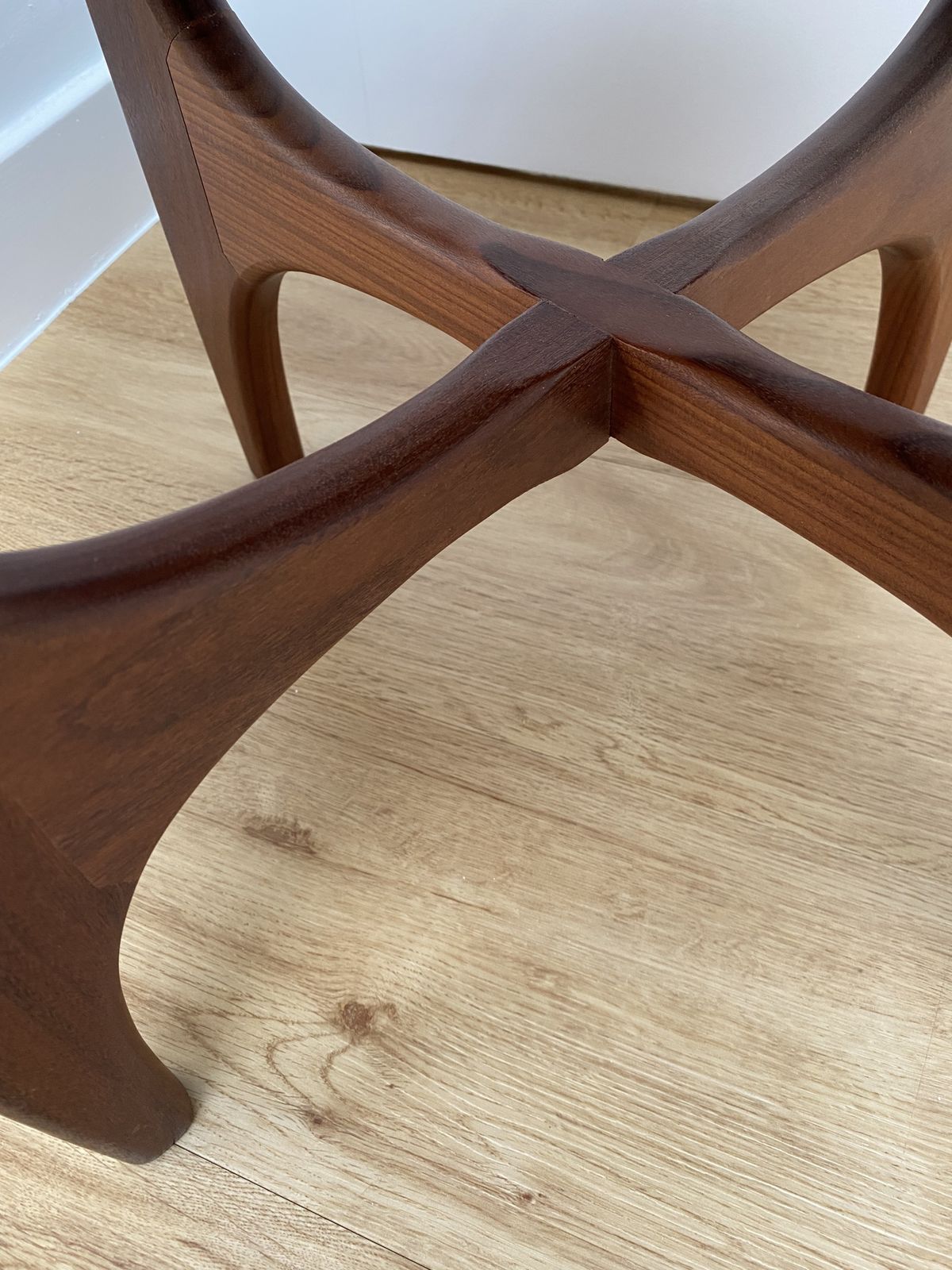 Astro G Plan Mid Century Danish Teak Footstool By Kofod Larsen, 1960s photo buy