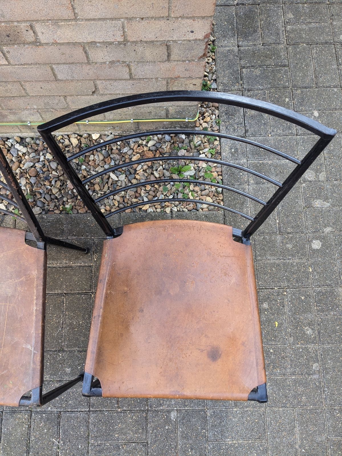 Set Of 4 Staples Ladderax Dining Chairs Designed By Robert Heals In The 1960s photo vinterior