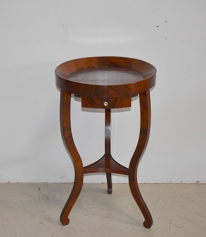 Restoration Pedestal Mahogany Middle 19th